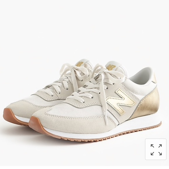 J crew gold new balance Clearance